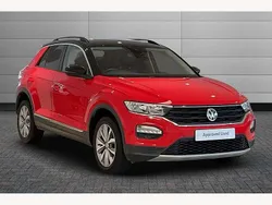 Red Used 2018 VW T-Roc Design SUV | £13,790 (Fair price)