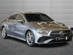Grey Used 2024 Mercedes CLA200 Executive Sedan | £27,495 (Fair price)