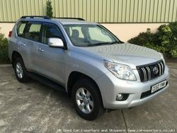 Used 2010 Toyota Land Cruiser SUV | £19,450 (Expensive)