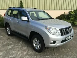 Used 2010 Toyota Land Cruiser SUV | £19,450 (Fair price)