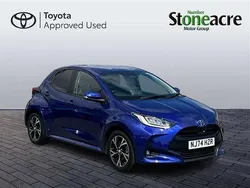 Used 2024 Toyota Yaris Design Hatchback | £21,000 (Fair price)
