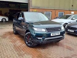 Green Used 2016 Land Rover Range Rover HSE Dynamic SUV | £14,750 (Super price)