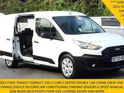 White Used 2021 Ford Transit Van | £9,495 (Fair price)