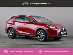Red Used 2019 Lexus NX300h SUV | £21,497 (Super price)
