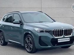 Green Used 2022 BMW X1 M Sport SUV | £30,490