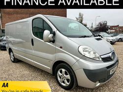 Silver Used 2013 Vauxhall Vivaro Sportive Van | £4,995 (A bit pricey)