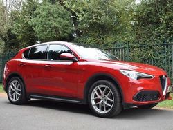 Red Used 2017 Alfa Romeo Stelvio SUV | £14,995 (A bit pricey)
