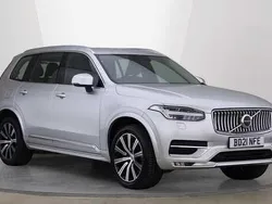 Silver Used 2021 Volvo XC90 Inscription SUV | £35,650 (Good price)