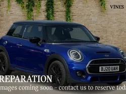 Blue Used 2020 Mini Cooper S Hatch Hatchback | £19,995 (Fair price)