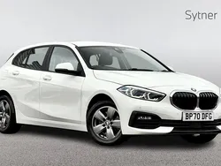 White Used 2020 BMW 118 Comfort Edition Hatchback | £18,500 (Fair price)