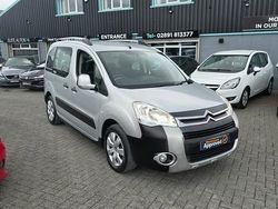 Silver Used 2011 Citroën Berlingo XTR MPV | £5,995