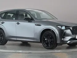 Grey New 2024 Mazda CX-60 Homura-Line SUV | £36,299 (A bit pricey)
