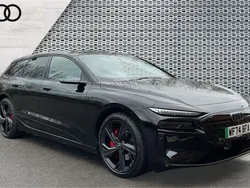 Black Used 2025 Audi e-tron Performance SUV | £68,490