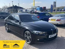 Black Used 2017 BMW 320 M Sport Sedan | £15,995 (Fair price)