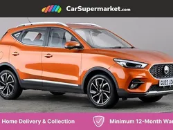 Orange Used 2022 MG ZS Exclusive Sedan | £13,197 (Fair price)