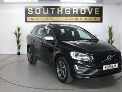 Black Used 2015 Volvo XC60 R-Design SUV | £11,389 (Good price)