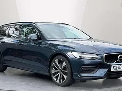 Blue Used 2020 Volvo V60 Momentum Estate | £17,042 (Good price)