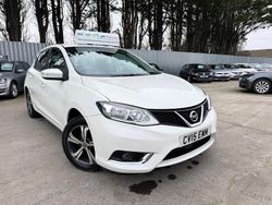 White Used 2015 Nissan Pulsar Acenta Hatchback | £3,295 (A bit pricey)