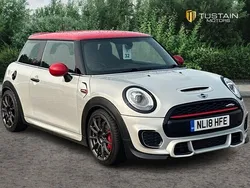 Silver Used 2018 Mini John Cooper Works Hatch Hatchback | £13,999 (Fair price)