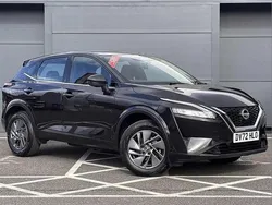 Black Used 2022 Nissan Qashqai Acenta Premium SUV | £19,699 (Good price)