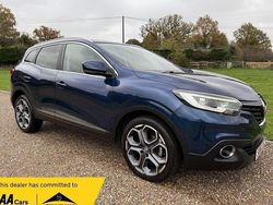 Blue Used 2016 Renault Kadjar Dynamique SUV | £5,490 (Good price)