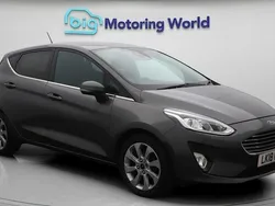 Used 2021 Ford Fiesta Titanium Hatchback | £9,800 (Super price)