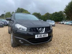 Black Used 2011 Nissan Qashqai Acenta SUV | £1,995 (Fair price)