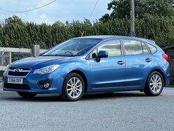 Blue Used 2014 Subaru Impreza Hatchback | £6,995 (Fair price)