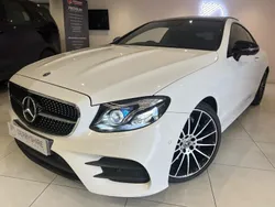 White Used 2018 Mercedes E220 AMG Line Premium Plus Coupe | £22,995 (A bit pricey)