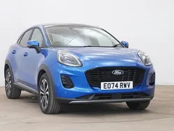 Blue Used 2024 Ford Puma Titanium SUV | £24,950 (Expensive)