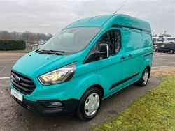 Green Used 2019 Ford Transit Custom | £7,250 (Fair price)