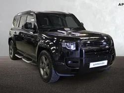 Santorini black Used 2022 Land Rover Defender HSE Dynamic SUV | £57,950 (Fair price)