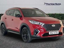 Used 2020 Hyundai Tucson N Line SUV | £16,499 (Fair price)