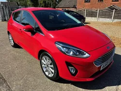 Red Used 2019 Ford Fiesta Titanium Hatchback | £11,495 (Fair price)