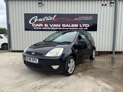 Black Used 2006 Ford Fiesta Zetec Hatchback | £1,995 (A bit pricey)