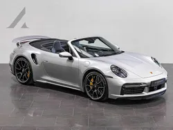 Silver Used 2024 Porsche 911 Turbo S Cabriolet Cabriolet | £179,949