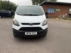 White Used 2018 Ford Transit Custom Van | £5,350 (Super price)