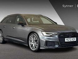 Grey Used 2022 Audi A6 Design Estate | £31,750