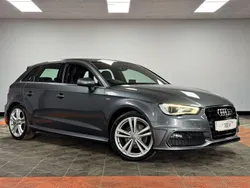 Grey Used 2014 Audi A3 Sportback S-Line Hatchback | £11,990 (Fair price)