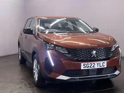 Bronze Used 2022 Peugeot 5008 Active Premium MPV | £15,999 (Fair price)