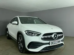 White Used 2022 Mercedes GLA180 AMG Line Premium SUV | £24,599 (Fair price)