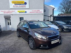 Brown Used 2014 Peugeot 2008 Active SUV | £5,995 (Fair price)