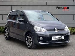 Grey Used 2022 VW up! R-line Hatchback | £12,899 (Fair price)