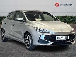 Silver Used 2025 MG MG3 SE Hatchback | £13,750 (Good price)