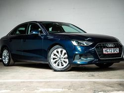 Blue Used 2022 Audi A4 Comfort Sedan | £19,500 (Super price)