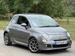 Grey Used 2015 Fiat 500 S Hatchback | £3,997 (Fair price)