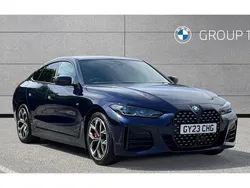 Blue Used 2023 BMW 420 M Sport Coupe | £33,895 (Fair price)