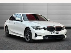 White Used 2019 BMW 320 Sport Line Sedan | £19,495 (Fair price)