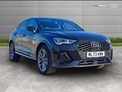 Black Used 2023 Audi Q3 Black Edition SUV | £35,790 (A bit pricey)