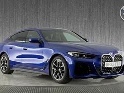 Blue Used 2022 BMW 420 Gran Coupé M Sport Coupe | £27,299 (Good price)
